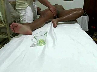 Look at this real tantric massage session filmed on camera