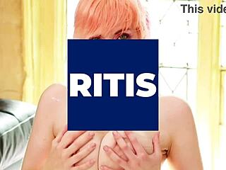 I gave that hot British teen redhead an intense handjob