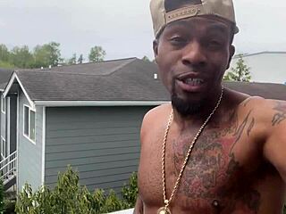 Big Ass Big Tits Black Italian Milf Babe Bent Over for Big Cock Deepthroat Doggystyle and Cowgirl Ride with Kinky Lick Pussy Action and Cum on Tits