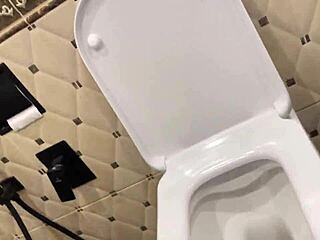 Amateur babe compilation shows pissing in public toilets with close-up pov views free.