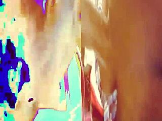 gut reacher makes porn with big cock blowjob on chocolate pussy