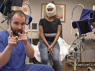 Taylor ortega spreads ass in latex gloves for vibrator orgasm and missionary sex