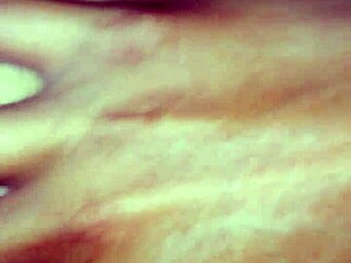 sharing moments with my venezuelan girlfriend in an amateur video setting