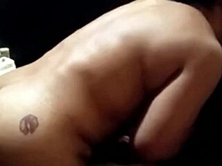 discovered my mother-in-law giving rimjob in private