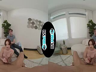 Melanie marie forces boyfriend to watch her petite pussy get creampie from friend's monster cock in cuckold humiliation