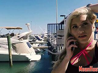 Busty Teen 18+ Roughfucked In Bondage After Deepthroating Domination