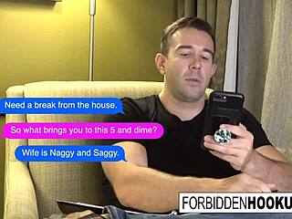 Horny Guy Fucks His Wifes Sister