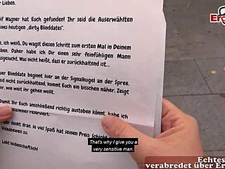 Deutsche alte hausfrau, wirst du abgeschleppt vom mann auf der straße zum ficken?