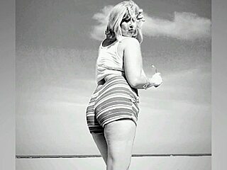 Bebezita baby with huge natural tits and big pussy lips