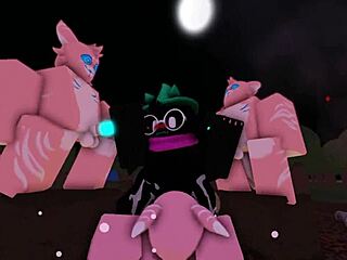 Whorblox Ralsei你准备好毛茸茸猛干了吗？