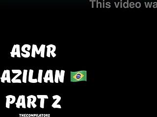 ASMR Brazilian Part 2 Delivers Intense Homemade Fucking Action