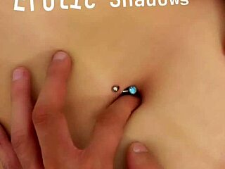 A GOOD FINGER Slides Into This Beautiful Navel For Close Up Fetish Massage!