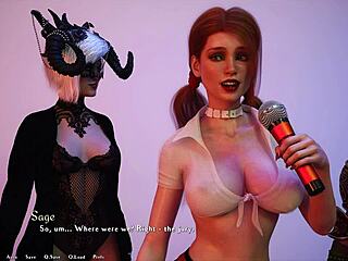 Being A Dik utforskar tjej-rutten med heta vändningar