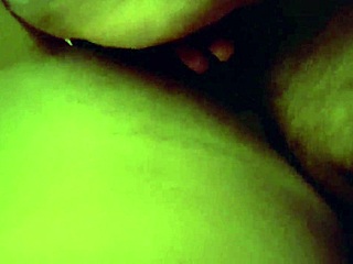 Descriptive side fuck action captured in intense session