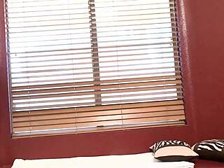 Tiffany Tyler Gags On Monster Cock Deepthroat Before Wrapping Shaved Pussy Lips Around It