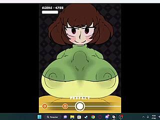 Intense Titjob Action With Chara's Big Tits And Monster Cock Banging