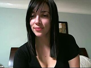 Pussy vibes jelena jensen explores her big tits and clit in solo dirty talk masturbation