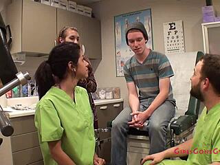 Whoa, tampa university entrance physical with ami rogue in shower fetish and nurse vibrator play 😲