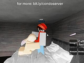 Roblox sex condo with ass blowjob creampie doggystyle bent over