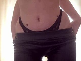 Choking bimbo goddess with braces dominates in femdom humiliation spitting and deepthroat