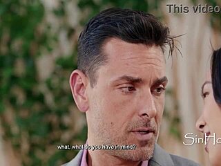 petite asian teen kimmy kimm handles extra babysitter duties with ryan driller