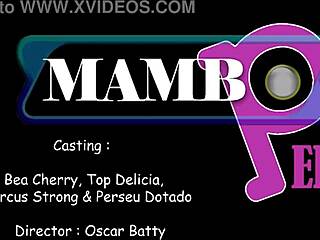 Bea cherry gets challenged by three huge cocks in horny nympho game