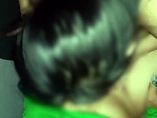 Asian mistress gets creampie in car