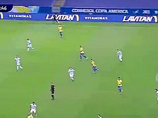 Young guy thrusts deep into hot Argentinian woman's tight wet pussy