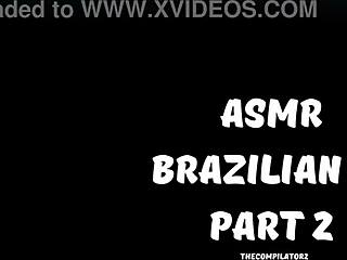 ASMR Brazilian Part 2 Delivers Intense Homemade Fucking Action