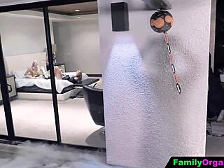 familyorgasm - fencer step-fathers guide stepdaughters to taboo orgy riding