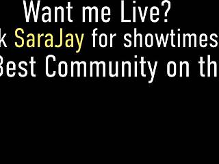 Curvy Cougar Sara Jay Takes Big Cock Deep In Every Position