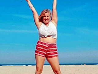 Bebezita baby with huge natural tits and big pussy lips