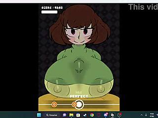 Intense Titjob Action With Chara's Big Tits And Monster Cock Banging