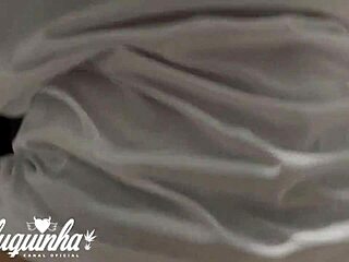 Little White Girl Menstruating Squirts In Bathroom Pov