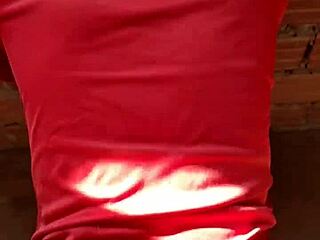 이웃녀 헤어진 후 왜 나 불렀지? 결국 홈메이드 라틴 챌린지 폭발!