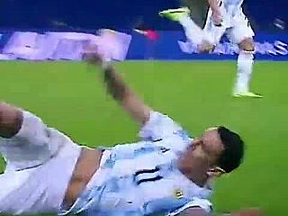 Young guy thrusts deep into hot Argentinian woman's tight wet pussy