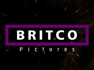 Blonde Brittany Andrews dildo fucks sweet pussy in lingerie