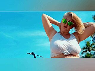 Bebezita baby with huge natural tits and big pussy lips