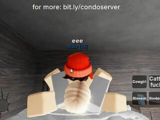 Roblox sex condo with ass blowjob creampie doggystyle bent over