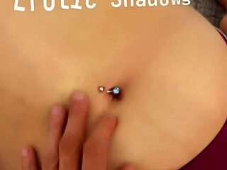 A GOOD FINGER Slides Into This Beautiful Navel For Close Up Fetish Massage!