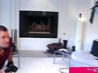 I love tasting slim babe tera patrick's wet pussy. Evan stone joins us for deepthroat and kissing fun.