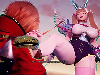 ¡Oh wow, la bruja Alice footjob intenso en nailon con poder femdom que te enloquece!