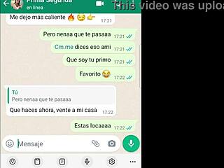 I'm chatting all horny and lost online