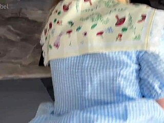 i helped cute stranger girl on street with her small tits and tight ass