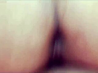 Bride in wedding dress gets assfucked by mother in law with intense licking in field