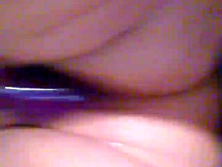 Whoa, check this slow motion close-up of my wife plunging toy into dripping squirting pussy! 💦