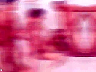 Skinny latina ivanna james takes big black cocks in double penetration gaping her ass!