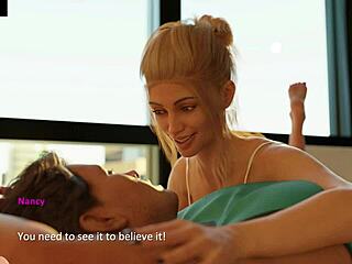 Oh man, stepmom's eatin' my cum for breakfast in this spellbook pure 18 animated game... so hot!