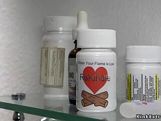 Blonde in bondage gets fucked roughly in pussy during hardcore BDSM session