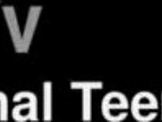 Skinny latina ivanna james takes big black cocks in double penetration gaping her ass!